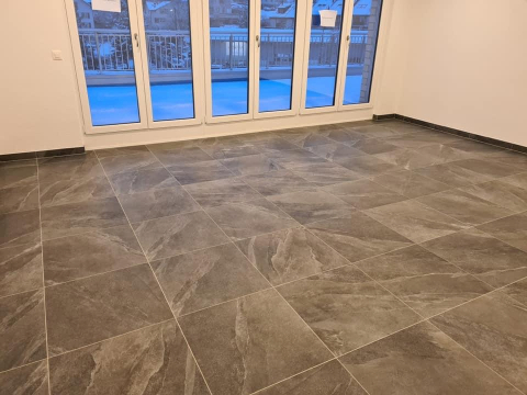 Haus renovieren — totalsanierter Wohnbereich im Einfamilienhaus, Buchs ZH